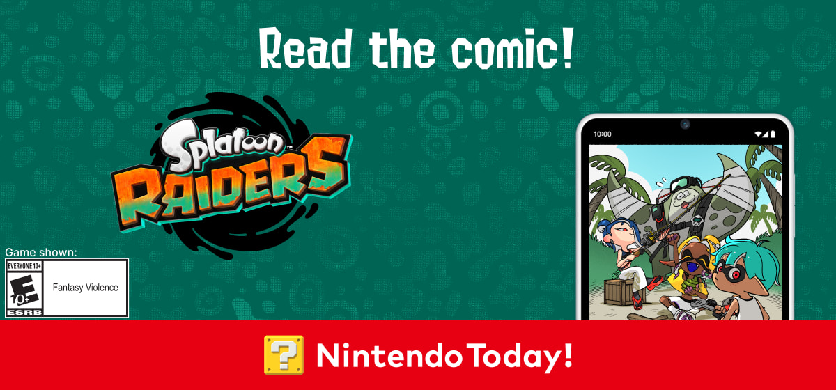 Nintendo Official Site - Canada - Consoles, Games, and More